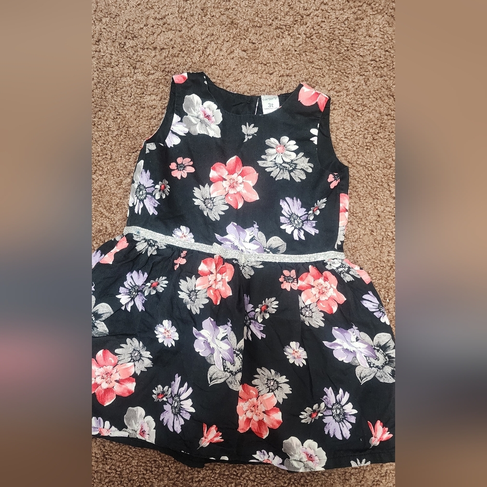 Floral Toddler Dress